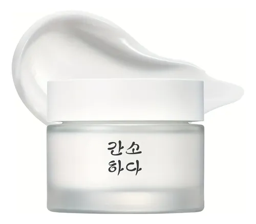 Crema Facial Hidratante Con Arroz Para Piel Seca