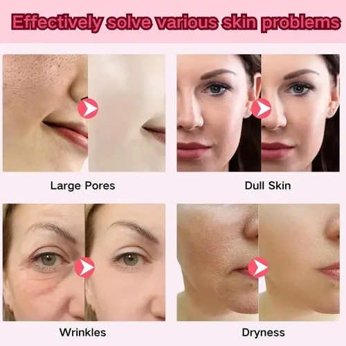 Mascarilla Coreana Pdrn Pink Collagen Gel Mask Pack X4