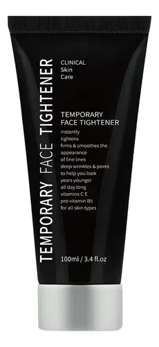 Prebase De Maquillaje Instantánea Sin Filtro Face Tightener
