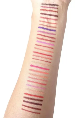 Lápiz Delineador De Labios Gel She Makeup 30 Tonos