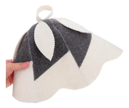 Gorro De Sauna De Fieltro Para Hombre Y Mujer, Gorro De Baño