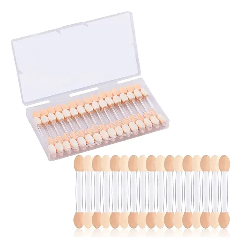 Esponja Desechable Morgles For Aplicar Sombras De Ojos, 50