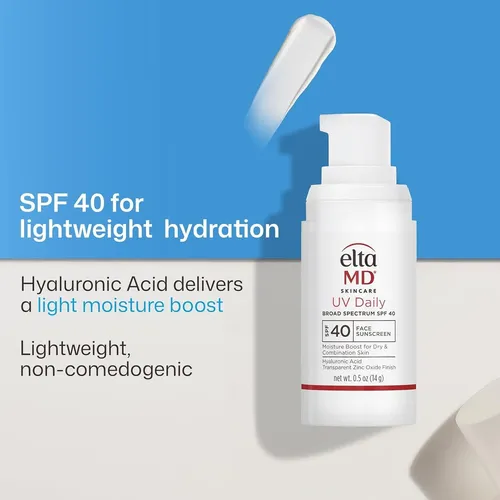 Eltamd Uv Daily Spf40 Protector Solar Facial Hidratante 0.5