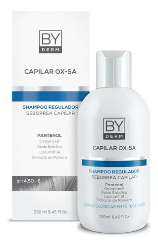 By She Capilar Ox-sa Shampoo Regulador Seborrea 250ml