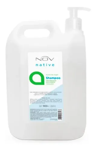 Shampoo Nov Native Aceite De Argan Nutricion X 1900 Ml