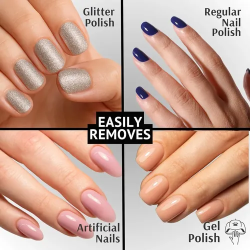 Removedor De Gel Con Acetona Pronto 8 Oz (2 Unidades) Para