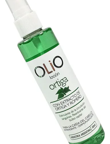 Olio Loción Anti Caída Ortiga Romero 110ml X3