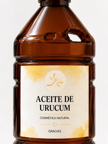 Aceite De Urucum 1000ml Autobronceante Anti Oxidante Natural