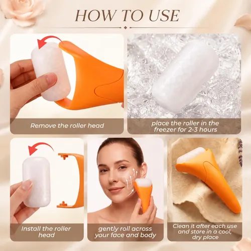 Kit Masajeador Facial 3 En 1 Gua Sha Cepillo Rodillo Jade