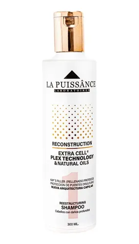 La Puissance Extra Cell Plex Shampoo Paso 1 Pelo Dañado 300