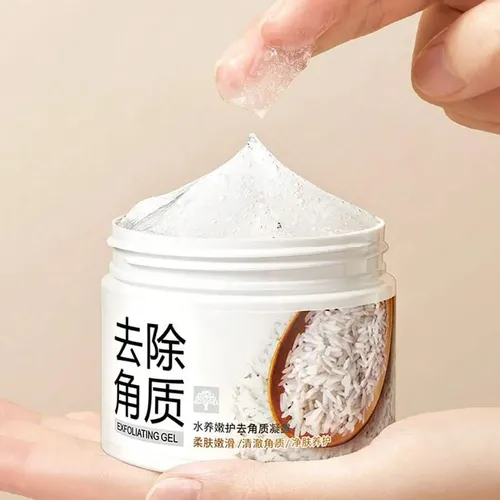 Gel De Limpieza Facial Exfoliante De Arroz Bioaqua 140 G