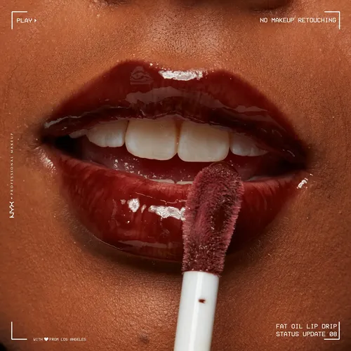 Nyx Fat Oil Lip Drip Gloss Chocolate 3 Ml
