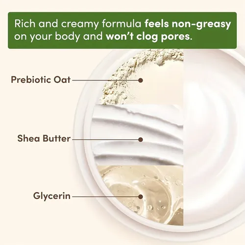 Loción Corporal 100g Con Probióticos Y Avena Hidratante
