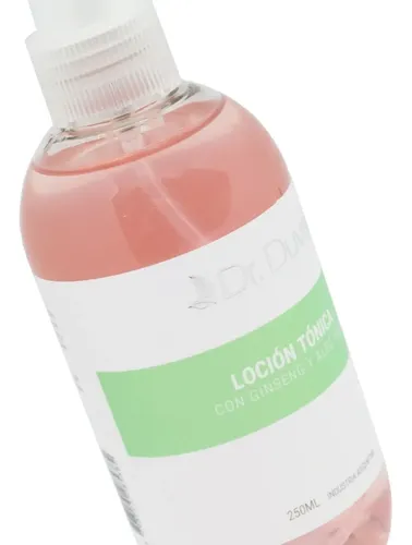 Dr. Duval Loción Tónica Facial Con Ginseng Y Aloe Vera 250ml