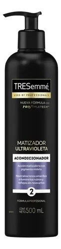 Acondicionador Tresemme Matizador Ultravioleta 500ml