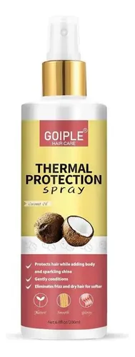 El Protector Goiplheat Protege Contra El Calor Del Spray Par