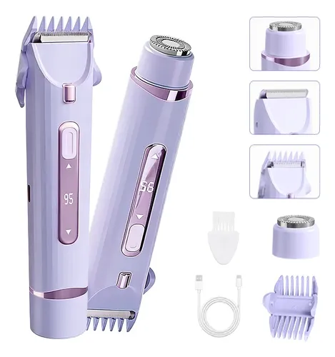 Y Depiladora De Bikini For Mujer Electrica Doble Cabeza