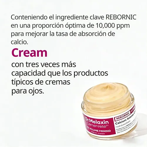 ‘g/ Crema Reafirmante Y Revitalizante Cemenrete Calcium/