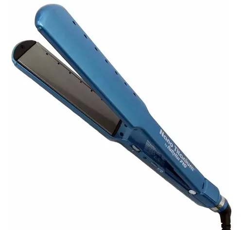 Plancha Babyliss Profesional 2073 Ancha Con Agujeros