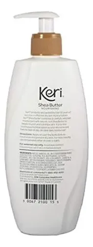 Keri Nutritiva Loción Corporal De Mantequilla De Karité, 15