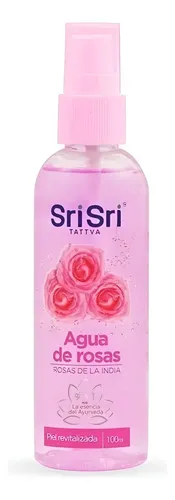 Sri Sri Agua De Rosas Ayurveda 100 Ml Vegano Higiene Salud