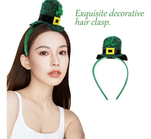 Broche De Pelo Con Forma De Sombrero Festivo Con Forma De Ar