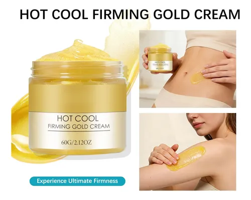 Gel Dorado Para Esculpir La Celulitis