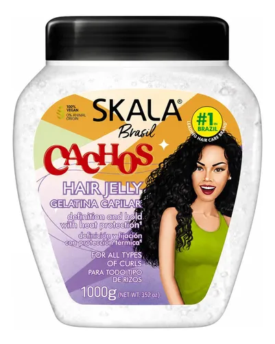 Skala Gelatina Capilar + Protector Termico Rizos 1000 Gr