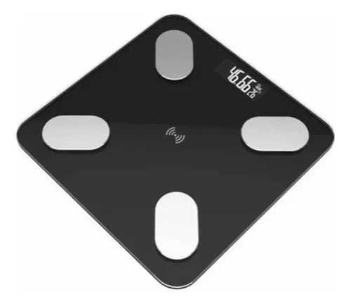 Balanza Digital Inteligente Seis Bluetooth App Baño 180kg