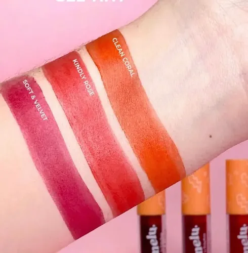 Tinta Gel Labial Set X3 Gel Tint De Labios Melu By Ruby Rose