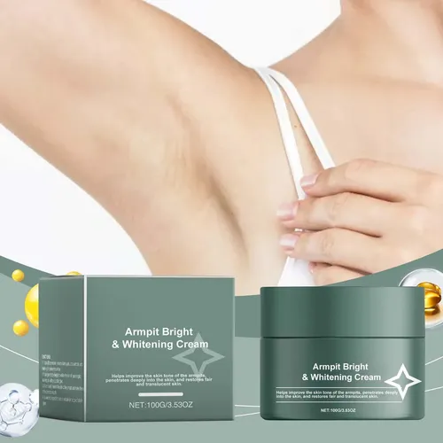 La Crema Para Axilas Elimina Las Manchas Oscuras, Blanquea L