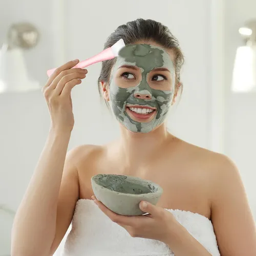 Aplicador De Mascarilla Con Doble Extremo
