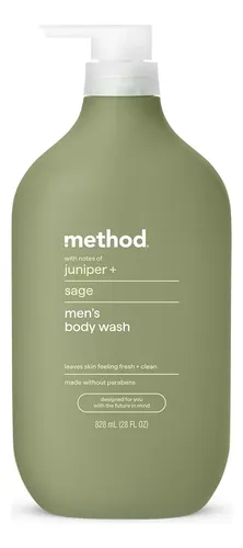 Método De Lavado Corporal Juniper Sage 828 Ml