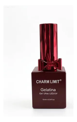 Esmalte Semipermanente Charm Limit Gelatina Rojos 10 Ml
