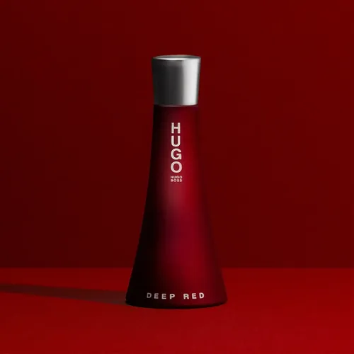 Perfume Importado Mujer Hugo Boss Deep Red Edp 100ml