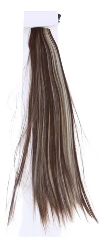 Extensiones De Cabello Humano Con Pinza Para Mujer, 7 Unidad