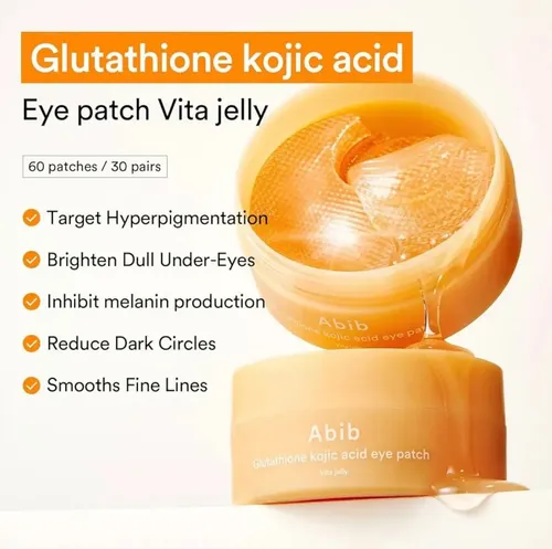 Abib Parches Á. Kójico Glutatión Radiantes Y Manchas Oscuras