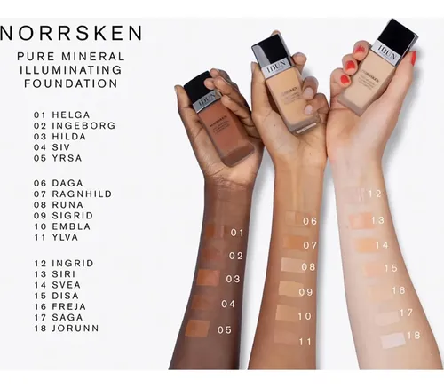 Base Mineral Idun Norrsken Foundation 219 Sigrid Tono