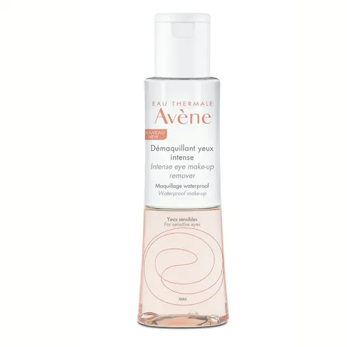 Desmaquillante Avène Bifásico Waterproof para Ojos Sensibles de 125 mL
