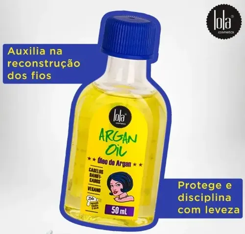 Lola Cosmetics Aceite De Argan