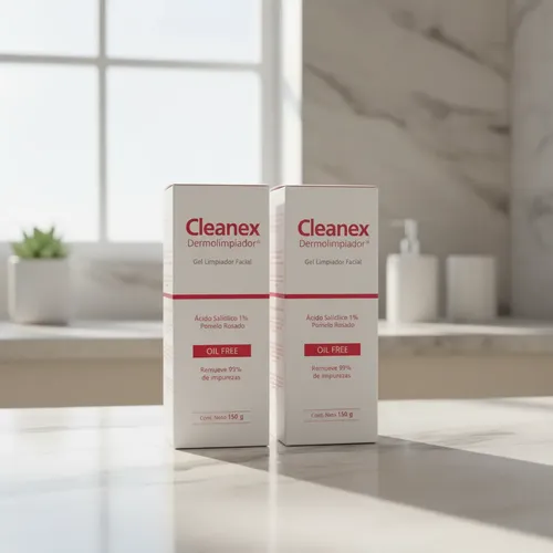 Combo X2 Cleanex Dermolimpiador Gel Facial X150gr