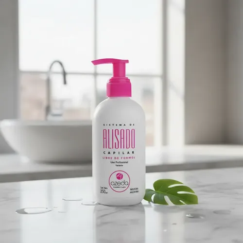 Alisado Sin Formol Azeda. Aprobado Por Anmat 250g
