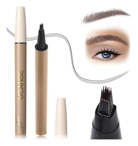 Lápiz De Cejas Microblading Ucanbemakeup 04 Marrón Ceniza
