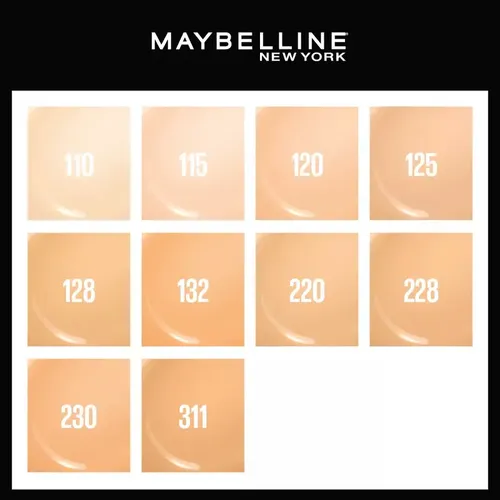 Superstay Lumi Matte Maybelline Base De Maquillaje 30 Hs.