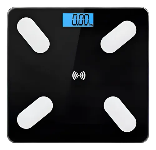 Balanza Digital Inteligente Seis Bluetooth App Baño 180kg