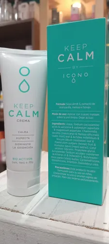 Crema Piel Sensible Rosacea Icono Keep Calm 70g