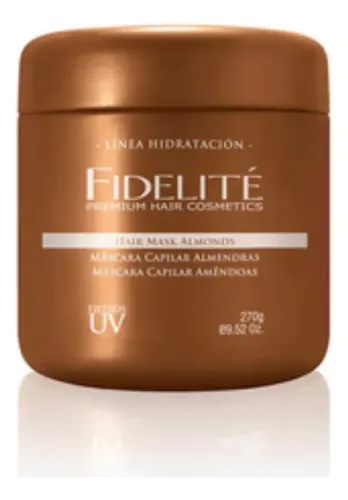 Kit 6 Máscaras Nutritivas Almendras Coco Keratina Fidelité