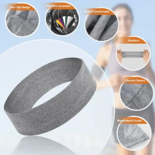 10 Cintas For El Pelo For Yoga, Correr Y Hacer Ejercicio,