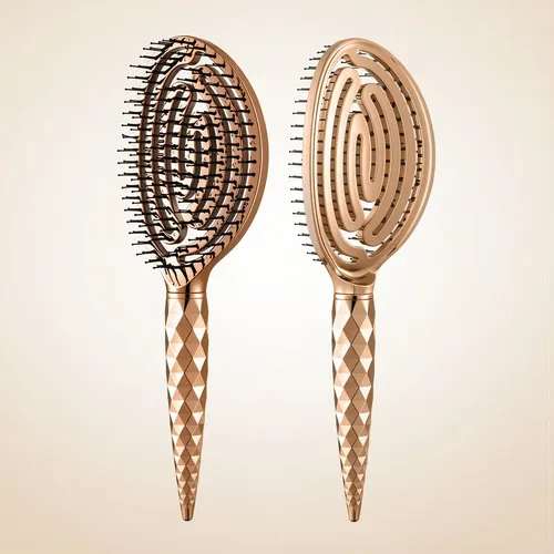 Diseño Ergonómico Cepillo Para Cabello Masajeador Para