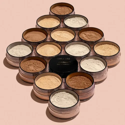 Wet n Wild Polvo Fijador de Maquillaje Volatil Trannslucido Photo Focus
